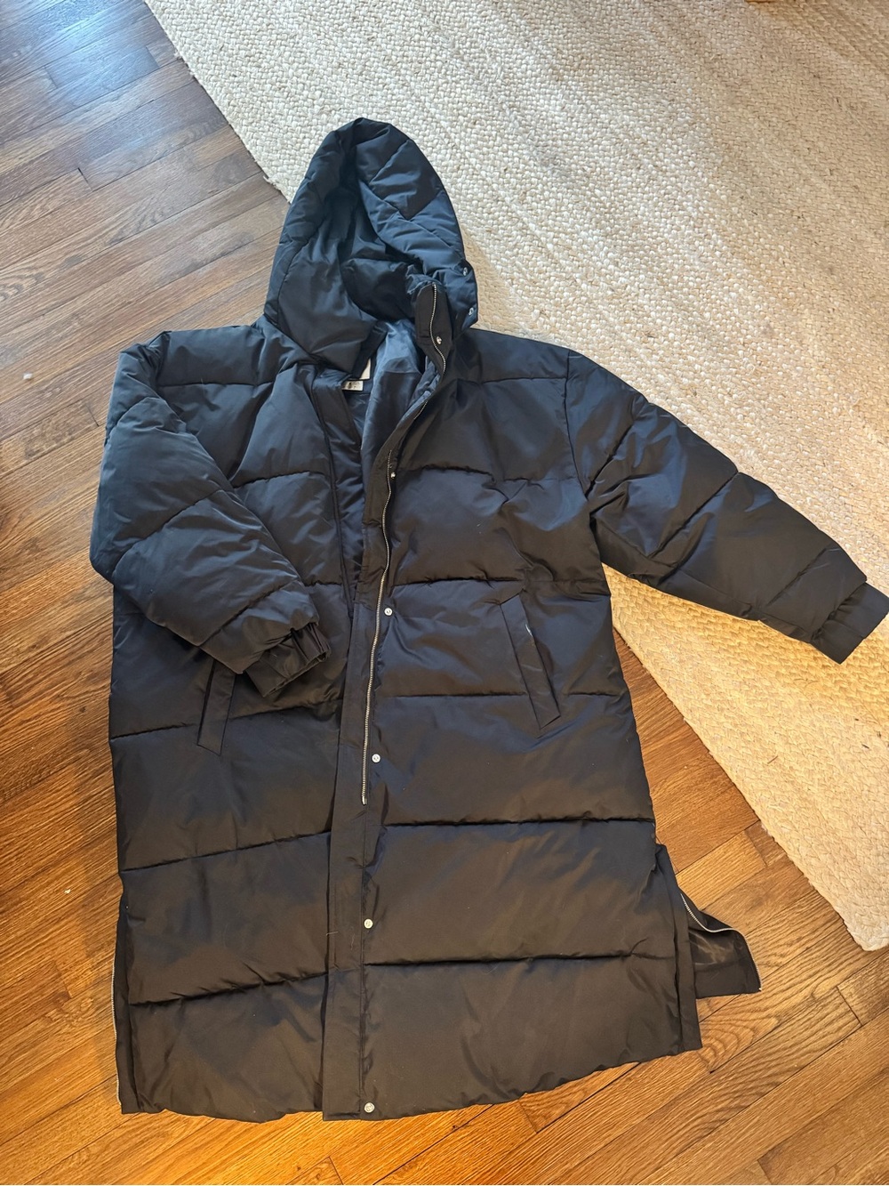 Abercrombie & Fitch XXL ultra Long Puffer
